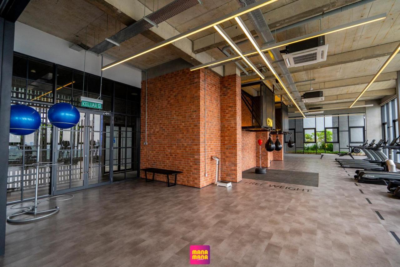 Millerz Square Mana-Mana Suite Kuala Lumpur Exterior foto